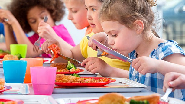 Repas sain et équilibré pour enfants